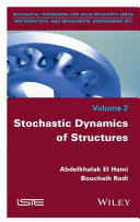 Stochastic dynamics of structures /