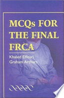 MCQs for the final FRCA