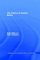 The politics of central banks