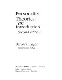 Personality Theories : an introduction /