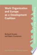 Work organization and Europe as a development coalition