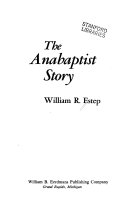 The Anabaptist story /
