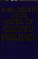 A bibliography of the writings of E. E. Evans-Pritchard /