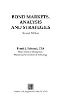 Bond markets, analysis and strategies /
