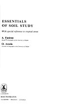 Essentials of soil study : with special reference to tropical areas /