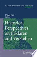 Historical Perspectives on Erklren and Verstehen