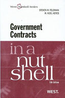Government contracts in a nutshell /