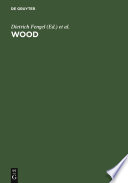 Wood chemistry, ultrastructure, reactions /