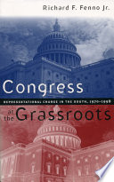 Congress at the grassroots representational change in the South, 1970-1998 /