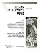 Human development 91/92 /
