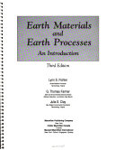 Earth materials and earth processes : an introduction /