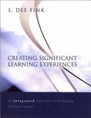 Creating significant learning experiences /