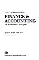 A complete guide to finance and accounting for nonfinancial managers /