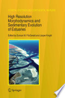 High Resolution Morphodynamics and Sedimentary Evolution of Estuaries