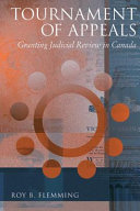 Tournament of appeals granting judicial review in Canada /