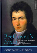 Beethoven's Eroica thematic studies /
