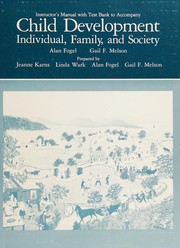 Child development : individual, family and society /