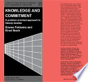 Knowledge and commitment a problem-oriented approach to literary studies /