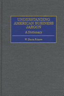 Understanding American business jargon a dictionary /