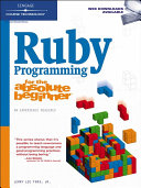Ruby programming for the absolute beginner