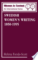 Swedish women's writing, 1850-1995