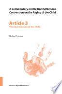Article 3 the best interests of the child /