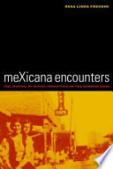 MeXicana encounters the making of social identities on the borderlands /