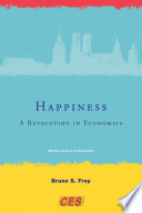Happiness a revolution in economics /