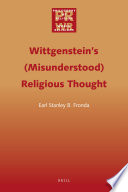 Wittgenstein's (misunderstood) religious thought