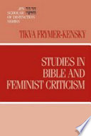 Studies in Bible and feminist criticism