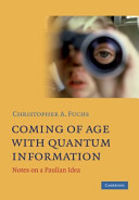 Coming of age with quantum information notes on a Paulian idea /