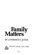 Family matters /