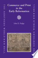 Commerce and print in the early Reformation