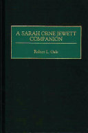 A Sarah Orne Jewett companion