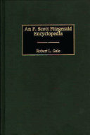 An F. Scott Fitzgerald encyclopedia