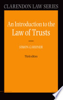 An introduction to the law of trusts /