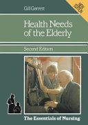 Health needs of the elderly /