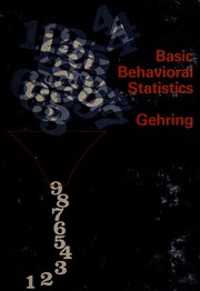 Basic behavioral statistics /