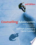 Counselling adolescents : the proactive approach for young people /
