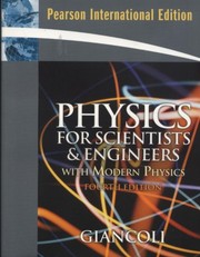Physics for scientists and engineers with modern physics /