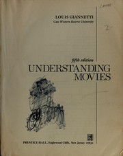 Understanding movies /