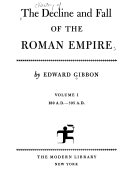 The decline and fall of the Roman Empire /