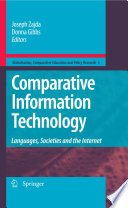 Comparative Information Technology Languages, Societies and the Internet /