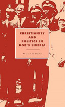 Christianity and politics in Doe's Liberia /
