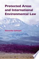 Protected areas and international environmental law