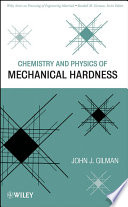 Chemistry and physics of mechanical hardness