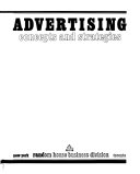 Advertising : concepts and strategies /