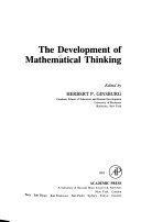 The development of Mathematical Thinking /