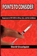 Points to consider responses to HIV/AIDS in Africa, Asia and the Caribbean /