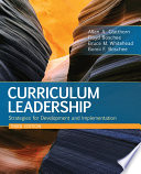 Curriculum leadership : strategies for development and implimentation /